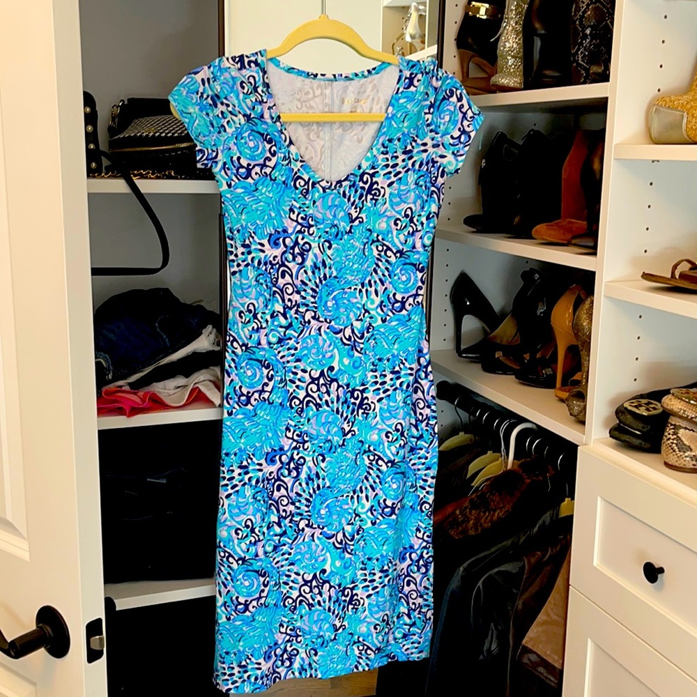 Lilly Pulitzer T-Shirt Dress